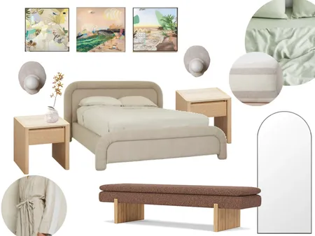 Master Bedroom Interior Design Mood Board by Bianco Studio on Style Sourcebook