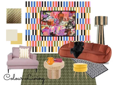 wonder with colour Interior Design Mood Board by Bold and Personal Designs on Style Sourcebook