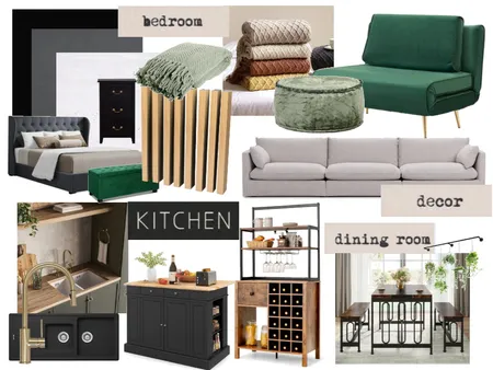 Shed Interior Design Mood Board by Marg on Style Sourcebook