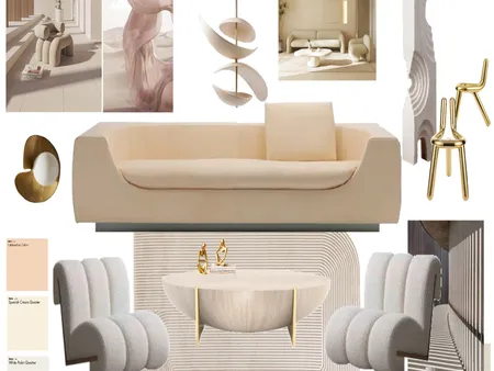 PEACH SAND MINIMALISM Interior Design Mood Board by Anneke Nomura on Style Sourcebook