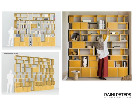 Will Broe L - BOOK SHELF Interior Design Mood Board by Raini Peters Interior Design + Styling on Style Sourcebook