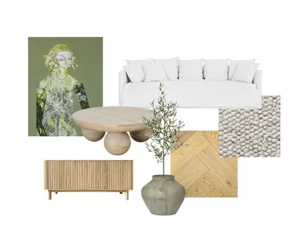 Living Room Interior Design Mood Board by Mollie Doust on Style Sourcebook