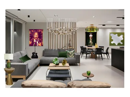 Mix ABD Green Interior Design Mood Board by Semi on Style Sourcebook