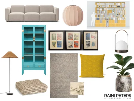Willem Broekema Lisa - Living room Interior Design Mood Board by Raini Peters Interior Design + Styling on Style Sourcebook