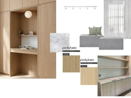 Claire and Greg STUDY Interior Design Mood Board by Peachwood Interiors on Style Sourcebook