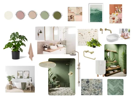 Bathroom Contemporary Interior Design Mood Board by Mega on Style Sourcebook