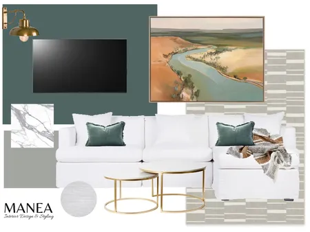 Franks TV Room Interior Design Mood Board by Manea Interior Design & Styling on Style Sourcebook