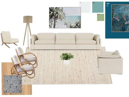 Kennon – Lounge – Sample Board Interior Design Mood Board by Room with a View on Style Sourcebook