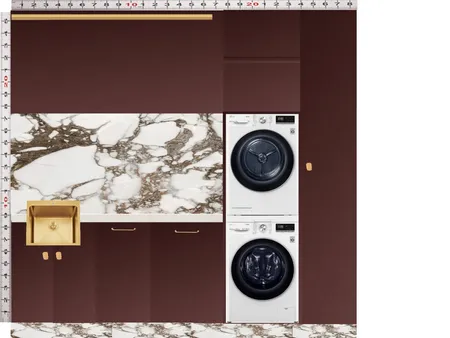 Laundry Layout Interior Design Mood Board by dl2407 on Style Sourcebook