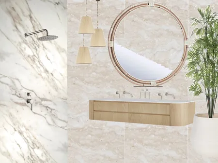 Ensuite Interior Design Mood Board by Trilby@fnqfish.com.au on Style Sourcebook