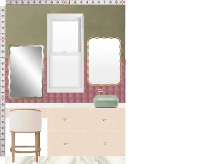 Ensuite Scale Design Interior Design Mood Board by dl2407