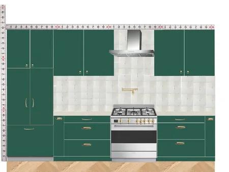 Kitchen Back Bar Scale Design Flip Interior Design Mood Board by dl2407