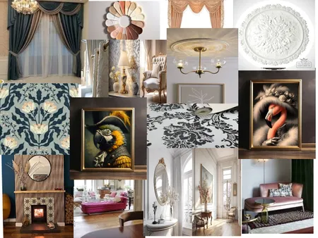 vitorian Interior Design Mood Board by e.j30@yahoo.com on Style Sourcebook