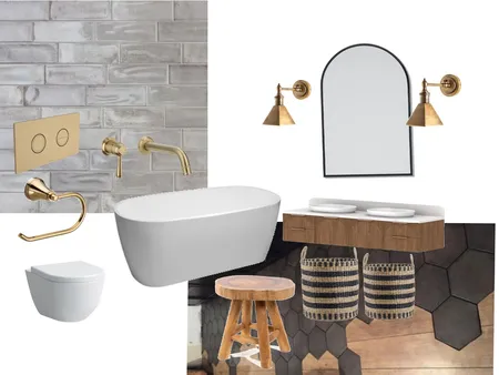 oli barthroom Interior Design Mood Board by Bakithi Thukwana on Style Sourcebook
