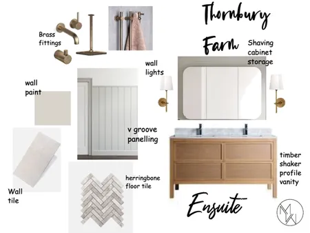 Ensuite Thornbury farm Interior Design Mood Board by melw on Style Sourcebook