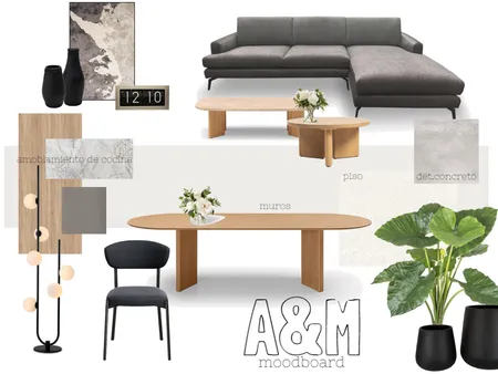A&M Interior Design Mood Board by KIMEY FONTANA on Style Sourcebook