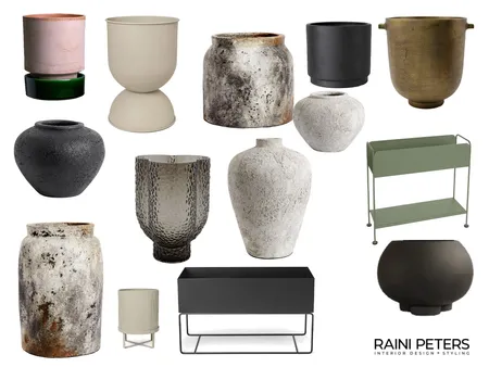 Zina Attia Interior Design Mood Board by Raini Peters Interior Design + Styling on Style Sourcebook