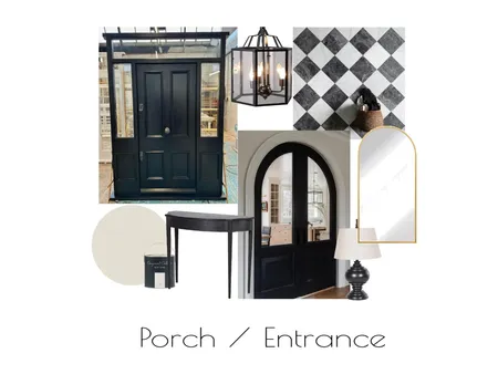 Porch Entrance Hall Interior Design Mood Board by kerrie1486@gmail.cResourcesom on Style Sourcebook