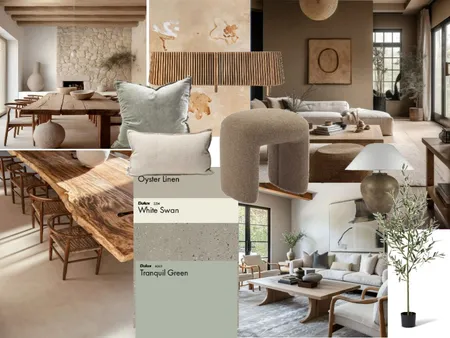 living and dining moodboard Interior Design Mood Board by sum.yyh on Style Sourcebook