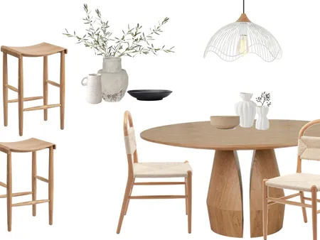 Leah - kitchen/dining - Final Interior Design Mood Board by Meraki Interiors on Style Sourcebook