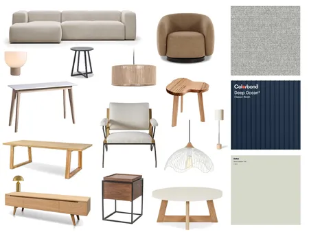 SCANDI Interior Design Mood Board by santimelazzini