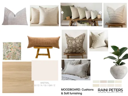 Zina Attia Interior Design Mood Board by Raini Peters Interior Design + Styling on Style Sourcebook