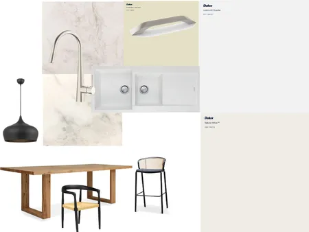 Kitchen mock up 1 Interior Design Mood Board by TaylorArik
