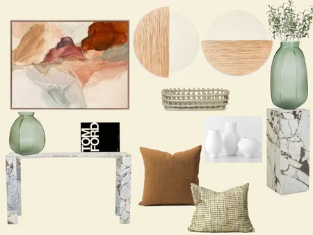 Entrance Interior Design Mood Board by Bianco Studio on Style Sourcebook