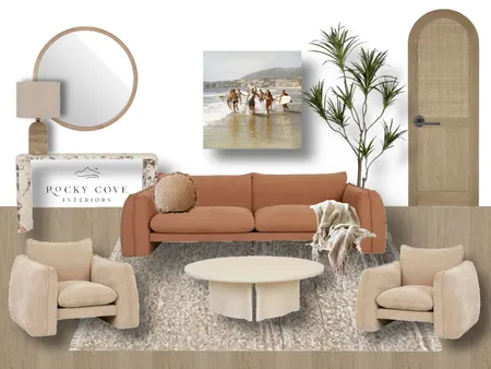 Warm contemporary lounge Interior Design Mood Board by Rocky Cove Interiors on Style Sourcebook