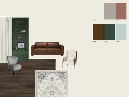 Bobbie family room final Interior Design Mood Board by Luxuryy
