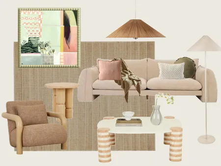 Mood Board - KFH INSTA Interior Design Mood Board by bronteskaines