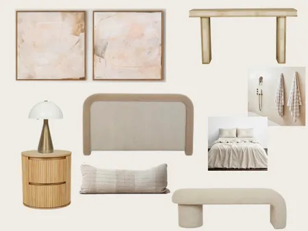 Master Bedroom Interior Design Mood Board by Bianco Studio on Style Sourcebook