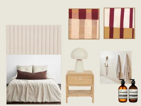 Bedroom 2 Interior Design Mood Board by Bianco Studio on Style Sourcebook