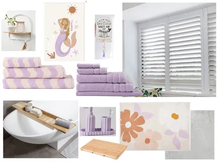 Kids Bathroom Interior Design Mood Board by Rann on Style Sourcebook