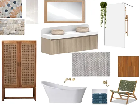 bathroom reno Interior Design Mood Board by Francesca Castiglioni