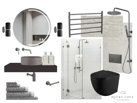 Andrews Ensuite Interior Design Mood Board by Rocky Cove Interiors on Style Sourcebook