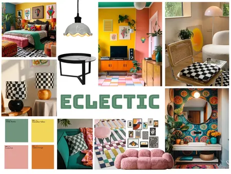 Eclectic Design Style Interior Design Mood Board by Ash Gee on Style Sourcebook