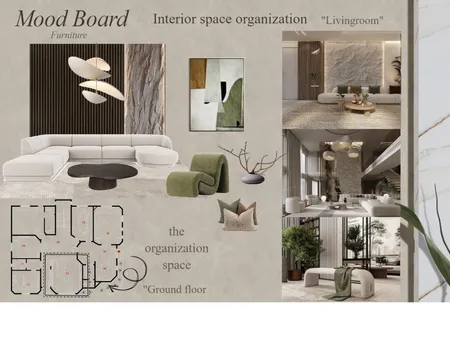 livingroom final Interior Design Mood Board by razan wael on Style Sourcebook