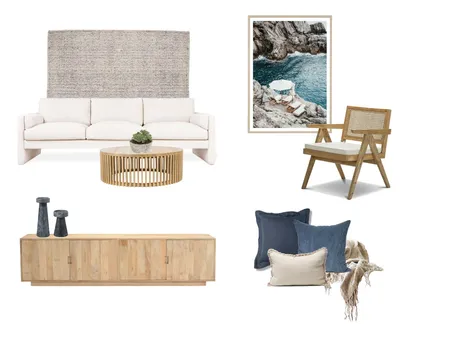 Coastal Interior Design Mood Board by Gabby on Style Sourcebook