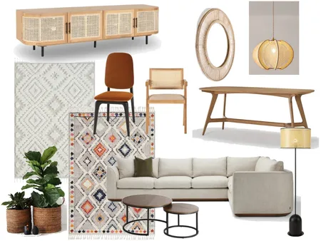 final Interior Design Mood Board by carolinalaloca