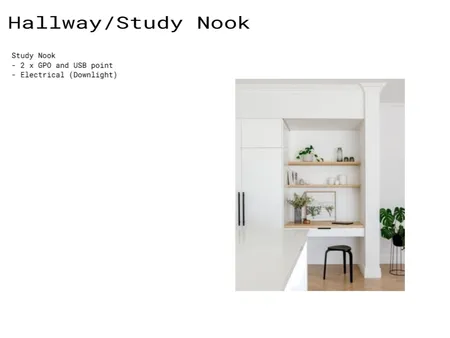 Gallway - Study Nook Interior Design Mood Board by PavConstructions on Style Sourcebook