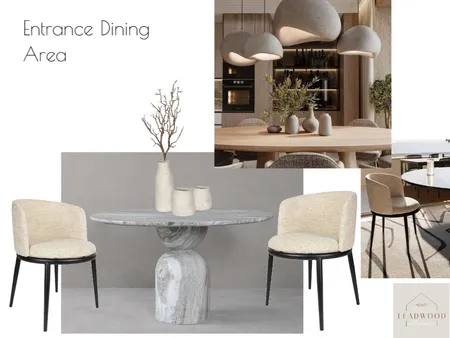 Mjejane Villa - Entrance Dining Table Interior Design Mood Board by Leadwood Interior Design on Style Sourcebook