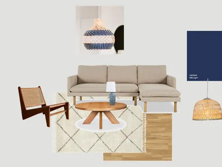 Rustic Living Room Interior Design Mood Board by AmirDesigns on Style Sourcebook