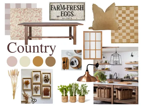 Country Mood Board 1 (Design Style) Interior Design Mood Board by jodes92 on Style Sourcebook