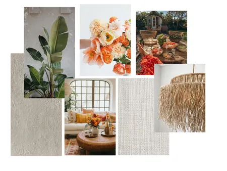 Bohemian Style - Option 1 Interior Design Mood Board by Patricia Oguido on Style Sourcebook