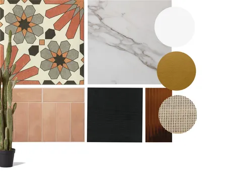 Wilsons Bathroom Material Finishes Interior Design Mood Board by milalecrim on Style Sourcebook