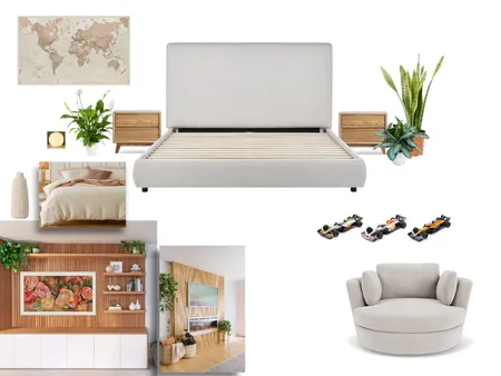 G's Bedroom Interior Design Mood Board by GT DESIGN on Style Sourcebook
