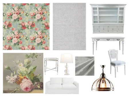 Rosy Study Interior Design Mood Board by Sterlingrose on Style Sourcebook