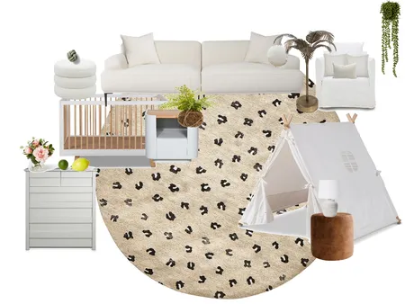 Mira nursery Interior Design Mood Board by IrinaConstable on Style Sourcebook
