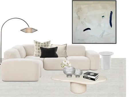 Contemporary living room Interior Design Mood Board by The InteriorDuo on Style Sourcebook